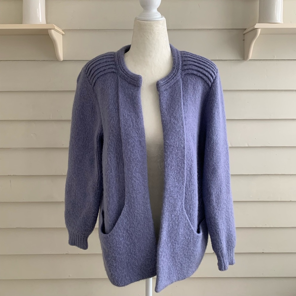 Peruvian Link Alpaca Collection Open Cardigan